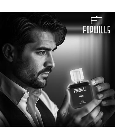 FOR-WILLS MOON Perfume for Men Best Luxury Perfume Long Lasting Smell Branded Perfume Gift Set Premium Combo Pack Luxury Fragrance Perfect Body Spray for Men Perfume 100ML (MOON) - Buy Online on GoSupps.com