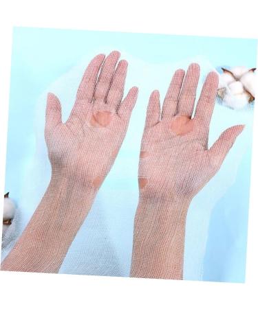 100 pi ces Gauze Facial Jetable Pr -d coup e pour Soins Visage Masque Esth tique L ger et Pratique pour Hydratation et Fermet Peau - Buy Online on GoSupps.com