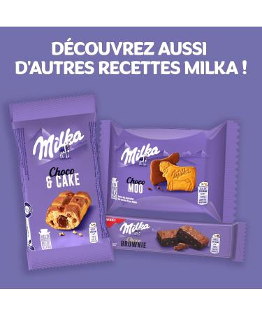 Milka Choco Moo - Milk Chocolate Covered Biscuit - Display of 24 Packets (40g) - Buy Online on GoSupps.com