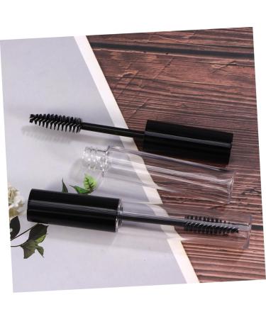 FOYTOKI 10pcs Mascara Bottle Empty Mascara Tube for oil Eyelash Tubes Vials Bottle Clear Black 1 g (Pack of 1) Black - Buy Online on GoSupps.com