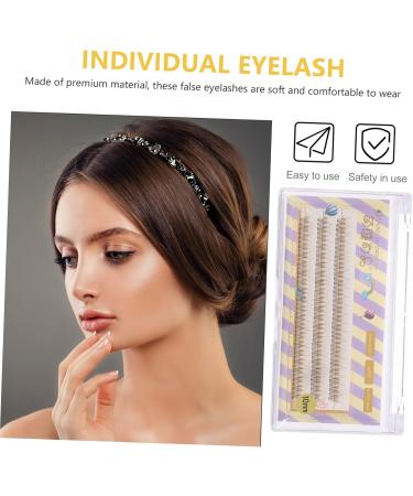Beavorty 2 Boxes Fake Eyelashes Faux Lashes Natural Look Lashes Grafting Lash Individual Lash Christmas Eye Lashes Long Extension Eyeslash Faux Lashes Cosmetics Fiber Swallowtail - Buy Online on GoSupps.com
