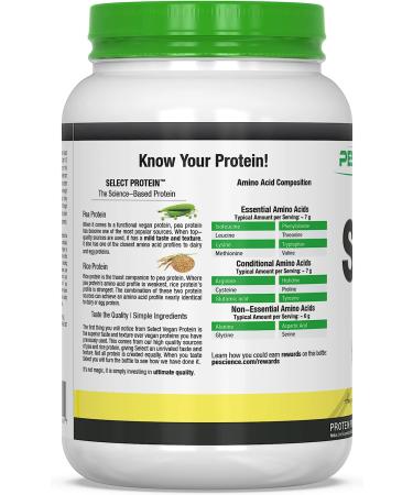 PEScience Select Vegan Plant Based Protein Powder - Cinnamon Delight 27 Servings - Buy Online on GoSupps.com