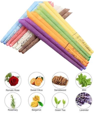Remebe 32 pcs All-Natural Beeswax Ear Candles - Organic Non-Toxic Cylinder Cones (8 Colors) with 16 Protective Panes - International Shipping Available - Buy Online on GoSupps.com