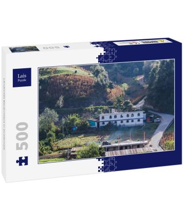 Lais Puzzle Rural farmhouse in Guatemala 500 pieces