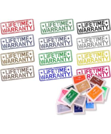 PMLAND Craft Ink Pad - 15 Vibrant Colors for DIY Stamps on Paper, Wood, Fabric - Buy Online on GoSupps.com