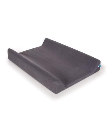 Ceba Baby Changing Pad Covers - 2 Set Extra Thick Cotton Dark Gray & Blue Fits 50x70 / 50x80 cm Diaper Pad Cozy Wedge Wraps for International Shipping - Buy Online on GoSupps.com