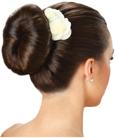 JYtop Hair Doughnut Rings for Perfect Beauty Buns - 2 Piece Set for Effortless Hair Styling - Buy Online on GoSupps.com