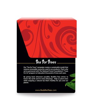 Buddha Teas Organic Ashwagandha Root Tea - USDA Organic, Kosher, 18 Bleach-Free Bags - Buy Online on GoSupps.com