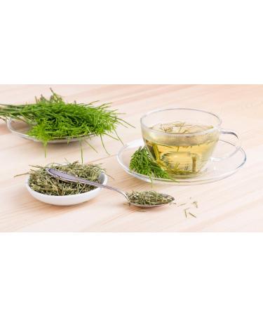 Horsetail Herb Tea | Equisetum Arvense L | Pr le Des Champs Herbe Tisane | Health Embassy (100g) 100 g (Pack of 1) - Buy Online on GoSupps.com