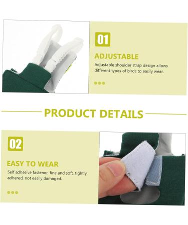 Buy Mipcase 3st Flying Bird Diapers - Premium Cotton Chicken & Parrot Clothing for Small Pets | International Shipping Available - Buy Online on GoSupps.com