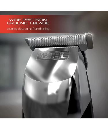 WAHL Multicolor T Pro Rechargeable Afro Hair Trimmes Shaver Beard Trimmers for Men Stubble Trimming Male Grooming Set Male Body Grooming Detachable and Rinesable Single - Buy Online on GoSupps.com