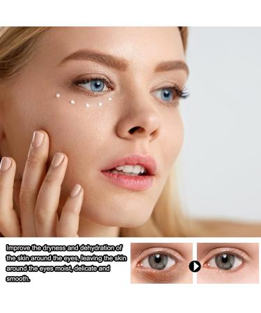 YEZIJIN Instant Firm Eye Tightening Cream - Reduces Under Eye Bags, Puffiness, and Wrinkles - Temporary Skin Tightener and Wrinkle Remover for a Youthful Look - Buy Online on GoSupps.com
