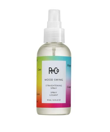 R+Co Mood Swing Straightening Spray | Shine + Humidity Protection + Decreased Dry Time | Vegan + Cruelty-Free | 4.2 Oz - Buy Online on GoSupps.com