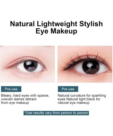 Asheyya 3 Pair Self Adhesive Eyelashes Reusable No Glue Eyelashes Waterproof Wispy Fluffy Pre Glued Lashes - Buy Online on GoSupps.com