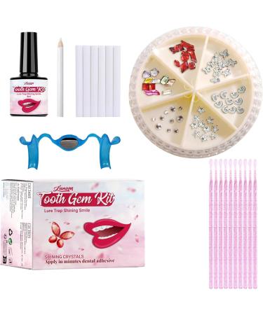 Tooth Gemstone Set | DIY Tooth Jewelry Kit for a Bright Smile | Shiny Crystal Tooth Decorations - Buy Online on GoSupps.com