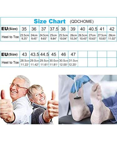 QDCHOME Extra Wide Women's Shoes with Adjustable Closure - Lightweight, Diabetic Friendly, Arthritis Relief - Gelb, Size 6.5 US / 36 EU - Buy Online on GoSupps.com