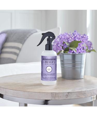 Mrs. Meyer's Clean Day Lilac Room Freshener Spray - Limited Edition, Non-Aerosol, 8 fl oz with Essential Oils - Buy Online on GoSupps.com