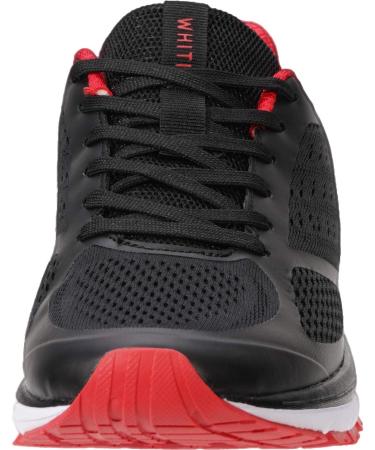 WHITIN Running Shoes for Men & Women - Sports Sneakers in 9 Colors (EU 36-47) - Black Red Option Available - Buy Online on GoSupps.com