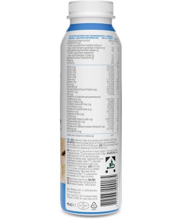  NUPO NUPO Vanilla One Meal Shake with 24 vitamins and minerals high in protein and no added sugar delicious weight loss shakes for women and men 12 x 330 ml - Buy Online on GoSupps.com