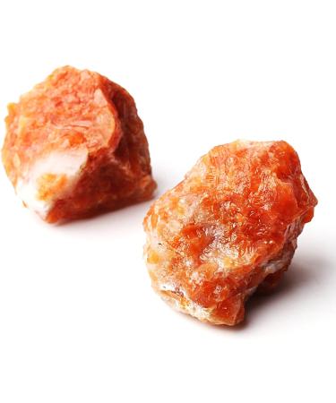 Natural Crystal Rough 1PC Natural Orange Calcite Crystal Rockstone Reiki Specimen Rough Raw Collection Gift (Color : 60-80g Orange Calcit) - Buy Online on GoSupps.com