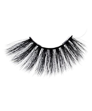 CATTITUDE Tulip Wonder Cat XL Faux Mink Eyelashes - Lightweight Reusable & Cruelty-Free 3D Lashes for Stunning Eyes - Buy Online on GoSupps.com