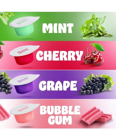 20X Mint Medium Tooth Polish & Stain Remover Cups - Achieve a Bright Smile | International Shipping Available - Buy Online on GoSupps.com