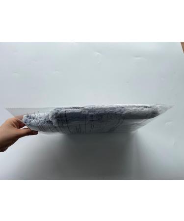 Samply 2L Hot Water Bottle with Furry Navy Blue Cover - Warmth & Comfort for All Seasons - Buy Online on GoSupps.com