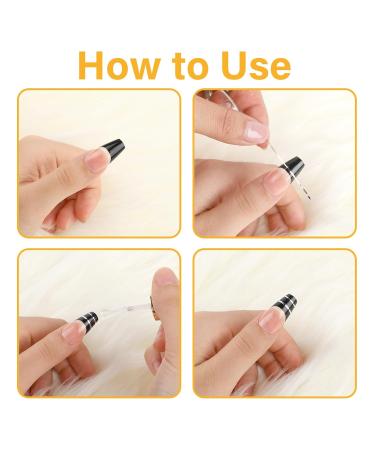 20 Pcs Nail Art Striping Tape - Glitter Gold & Silver 1mm Self-Adhesive Line Stickers for DIY Manicure - Perfect Nail Decoration Tools for Women & Girls (66 Ft - Buy Online on GoSupps.com