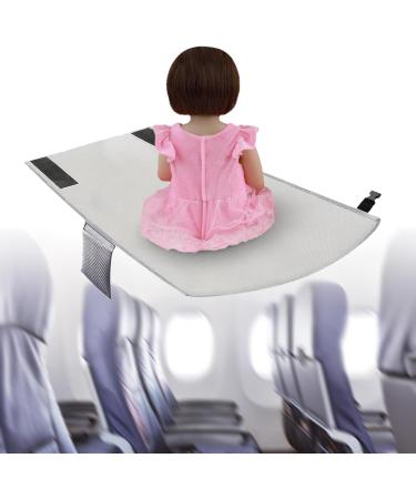 Harayaa Airplane Footrest for Kids - Portable Seat Extender & Baby Travel Accessory in Gray | Perfect for Comfortable Airplane Journeys - Buy Online on GoSupps.com