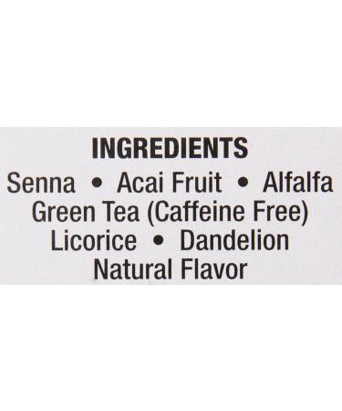 Only Natural Ultimate Acai Dieter & Cleansing Teas - 24-Count - 1.45 Oz | Boost Metabolism & Detox - Buy Online on GoSupps.com