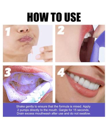 Purple Toothpaste for Sensitive Teeth | Color Correction & Whitening | Fresh Breath (45ml) - Shop Internationally - Buy Online on GoSupps.com