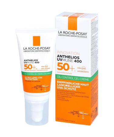 La Roche-Posay Anthelios XL SPF 50+ Gel-Cream 50ml - Anti-Shine Sunscreen for Oily Skin - International Shipping Available - Buy Online on GoSupps.com