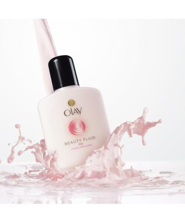 Olay Beauty Fluid Face & Body Moisturizer 200ml - Pack of 6 | Hydrating Skincare for All Skin Types | International Shipping Available - Buy Online on GoSupps.com