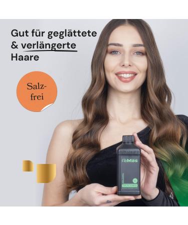  Femmas FemMas Herbal Hair Extensions Salt Free Shampoo for Extensions and Straightened Hair Professional Rich Care Professional Quality 300 ml - Buy Online on GoSupps.com