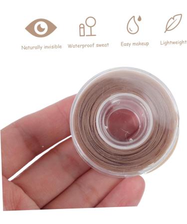 minkissy 9 Rolls Lace Double Eyelid Sticker Eye Shadow Stickers Natural Eyelid Tape Eye Lift Tape Eyelid Lifter Strips Double Sided Tape Girl Double Eyelid Tape Tool Woman Invisible - Buy Online on GoSupps.com