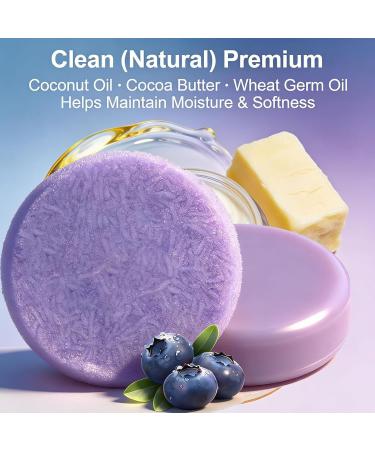 Lot de barres de shampooing et revitalisant la myrtille barres solides nettoyantes et hydratantes en profondeur formule naturelle pour un contr le plus fort des cheveux et des frisottis (1 Pcs) - Buy Online on GoSupps.com