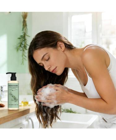 Shampoo for thinning hair Nourishing natural treatment for repair with | Scalp care for women family friends sister wife daughter father strengthening - Buy Online on GoSupps.com