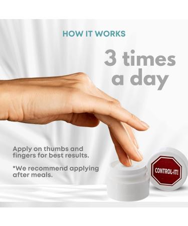 Control-It Natural Nail Biting & Thumb Sucking Solution - 100% Natural Bitter Deterrent for Kids, Adults & Teens | Gentle on Skin, Teeth & Nails | Easy to Apply (2 Pack) - Buy Online on GoSupps.com