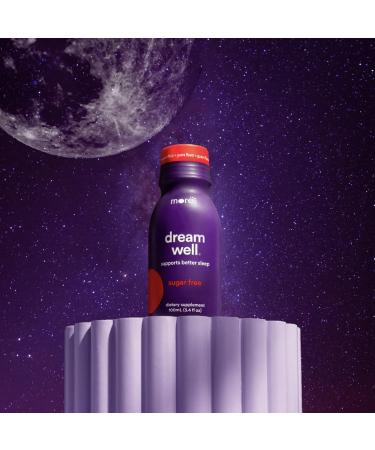 More Labs Dream Well Holistic Sleep Shot Drink 36 Pack | Non-Habit Forming | Lemon Balm Melatonin and Glycine | Sleep Support Solution - Buy Online on GoSupps.com