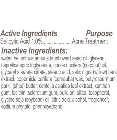 Burt's Bees Natural Acne Solutions Pore Refining Cleansing Scrub 4 Oz - Exfoliating Face Wash for Oily Skin - Buy Online on GoSupps.com