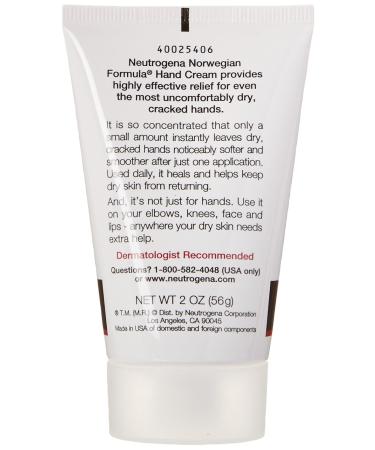 Neutrogena Norwegian Formula Hand Cream 2 Oz - 5 Pack - Buy Online on GoSupps.com