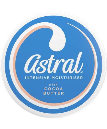 Astral Face & Body Intensive Moisturiser Cream with Cocoa Butter 200ml - Pack of 1 - Buy Online on GoSupps.com