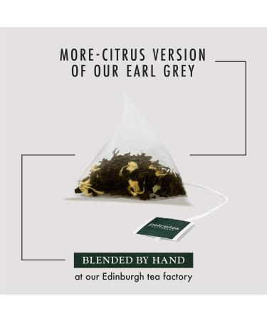Duchess Grey Tea - Citrus Earl Grey Luxury Blend by PekoeTea Edinburgh & Secret Herb Garden | 15 Teabags - Buy Online on GoSupps.com