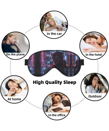Hacker Era Ultra-Soft Light-Blocking Eye Mask - Best for Comfort & Restful Sleep | Worldwide Shipping - Buy Online on GoSupps.com