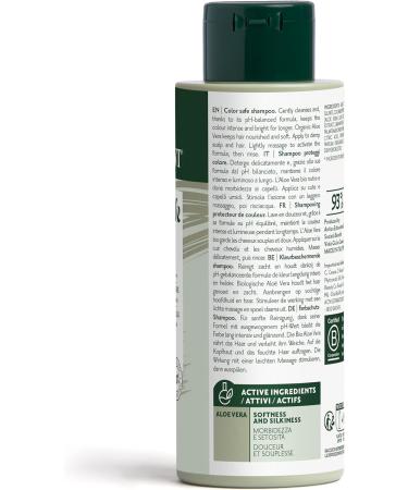 Herbatint Shampoo Color Safe Normalizing Shampoo - 260 ml | Specific for the Care and Protection of Colored Hair | With Organic Aloe Vera Acid pH 93% Natural Ingredients Vegan - Buy Online on GoSupps.com