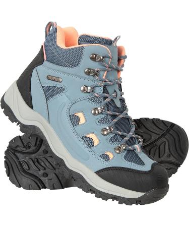 Mountain Warehouse Adventurer Women's Waterproof Hiking Boots - Size 9, Blue - Buy Online on GoSupps.com