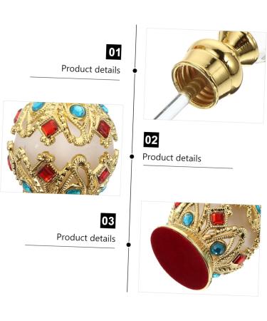 Mikinona Essential Oil Bottle Perfume Bottle Antique Makeup Container Aromatherapy Bottle Glassy Perfume Container Perfume Holder Travel Old Fashioned Cosmetic Bottle Glass Bottle - Buy Online on GoSupps.com