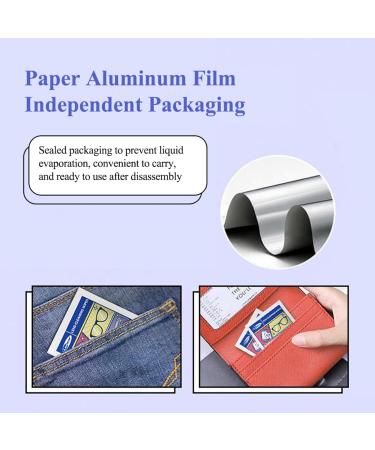 100 Individually Wrapped Lens Wipes for Eyeglasses Pre-Moistened Cleaner for All Optical Surfaces - Buy Online on GoSupps.com