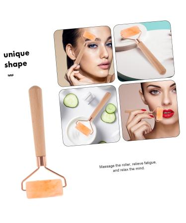 MERRYHAPY Salt Stone Massage Roller Best Facial Roller for Puffiness & Lifting | International Shipping Available - Buy Online on GoSupps.com