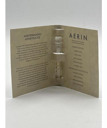 AERIN Beauty Mediterranean Honeysuckle Eau de Parfum .07 oz. Sample Spray Apple 0.07 Fl Oz (Pack of 1) - Buy Online on GoSupps.com